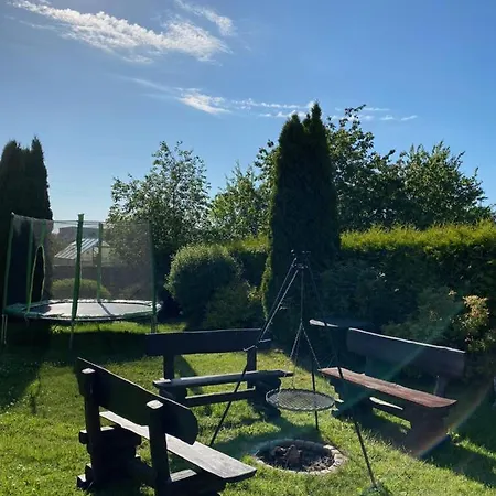 Drewniane Pod Brzozami Kemp *