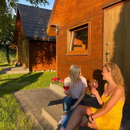 Drewniane Pod Brzozami Kemp Karwia