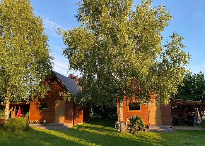 Kemping Drewniane Pod Brzozami Karwia