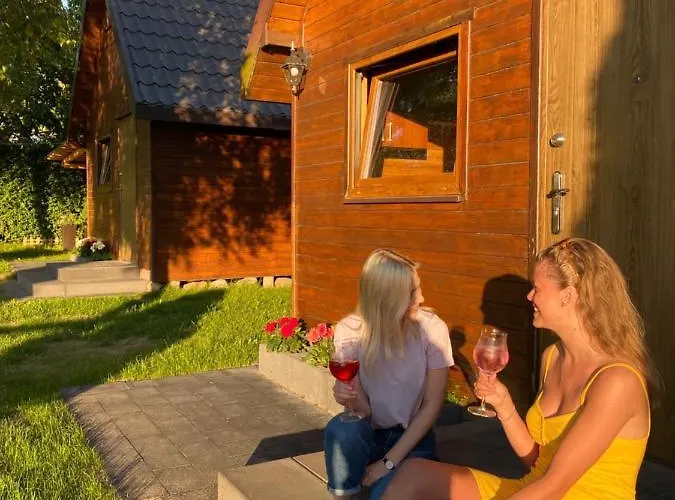 Drewniane Pod Brzozami Kemping Karwia