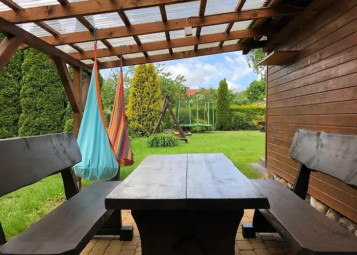 Kemping Drewniane Pod Brzozami Karwia