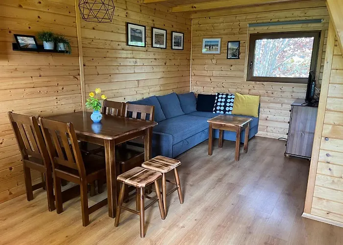 Kemping Drewniane Pod Brzozami Karwia