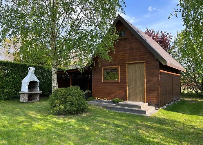 Drewniane Pod Brzozami Kemp *