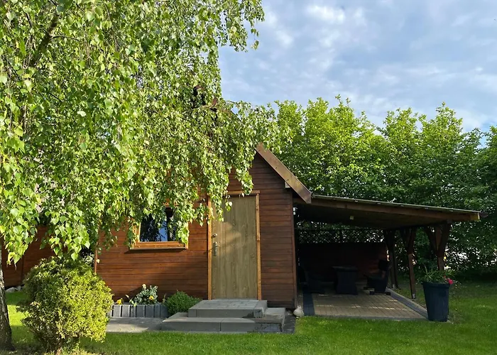 Kemp Drewniane Pod Brzozami Karwia